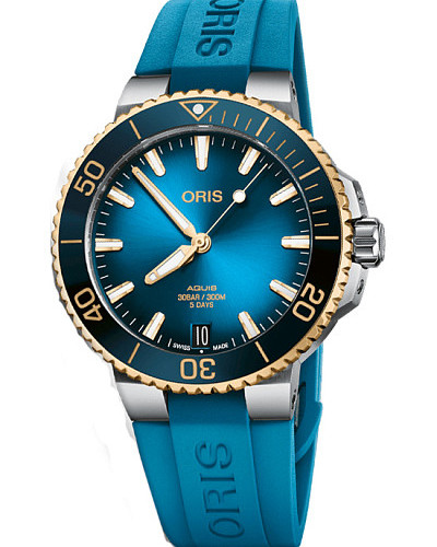 Oris Aquis Date Calibre 400 01 400 7769 6355-07 4 22 75FC